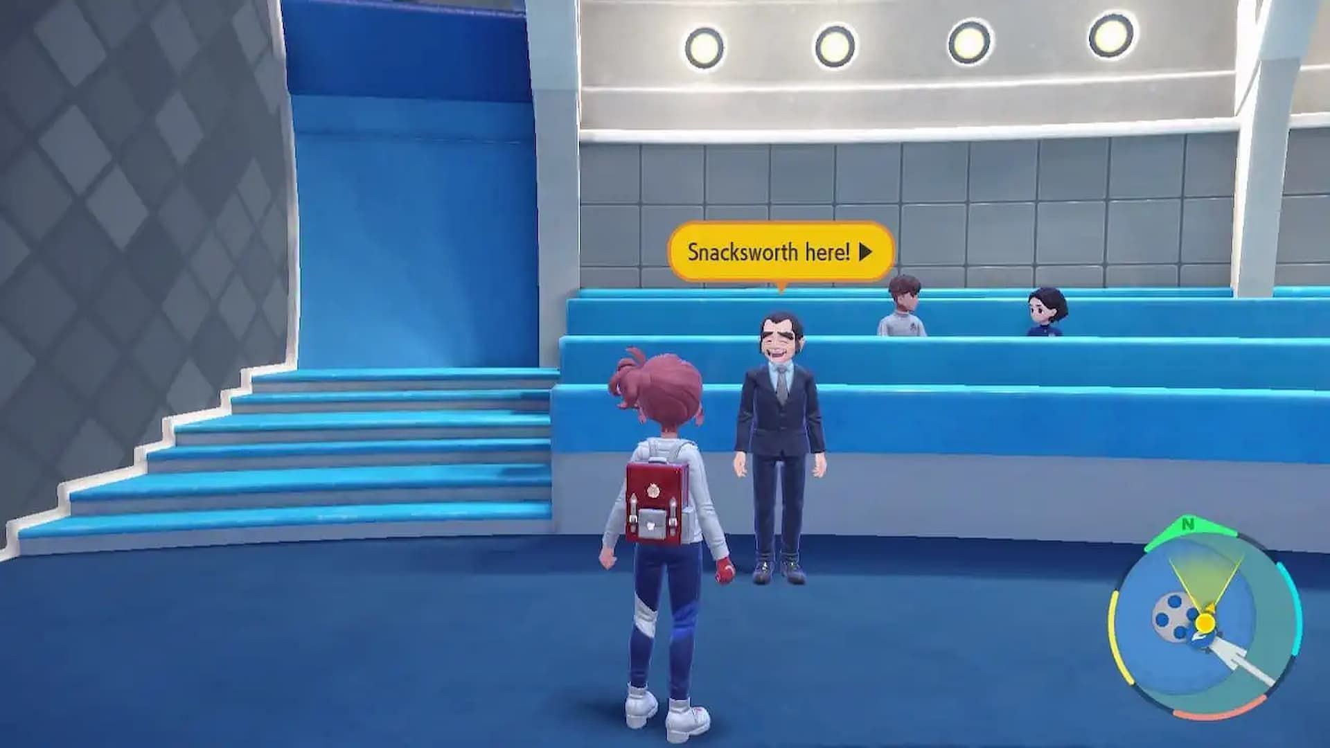 Snacksworth from the Indigo Disk (Image via The Pokemon Company)